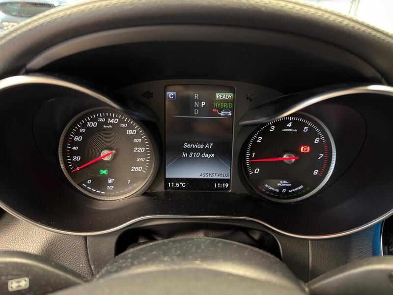 Mercedes-Benz GLC vaihtoauto