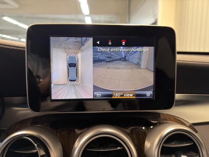 Mercedes-Benz GLC vaihtoauto