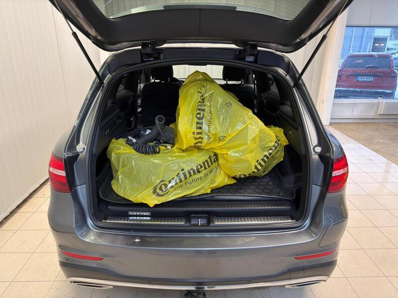 Mercedes-Benz GLC vaihtoauto