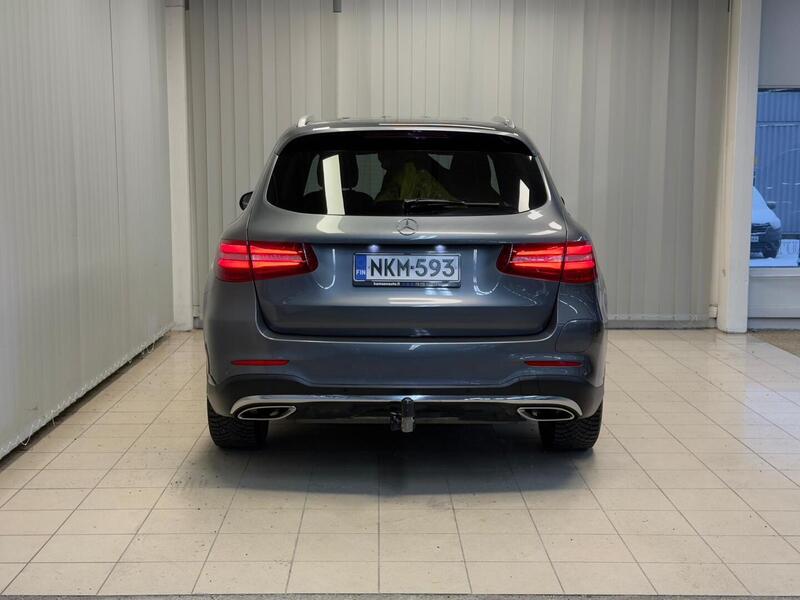Mercedes-Benz GLC vaihtoauto