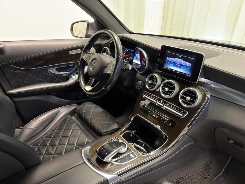 Mercedes-Benz GLC vaihtoauto