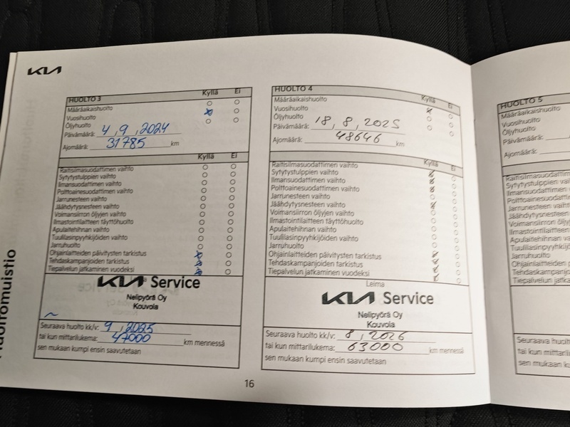 Kia Proceed vaihtoauto