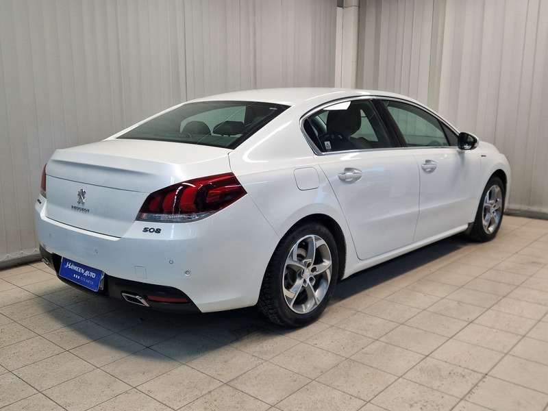 Peugeot 508 vaihtoauto