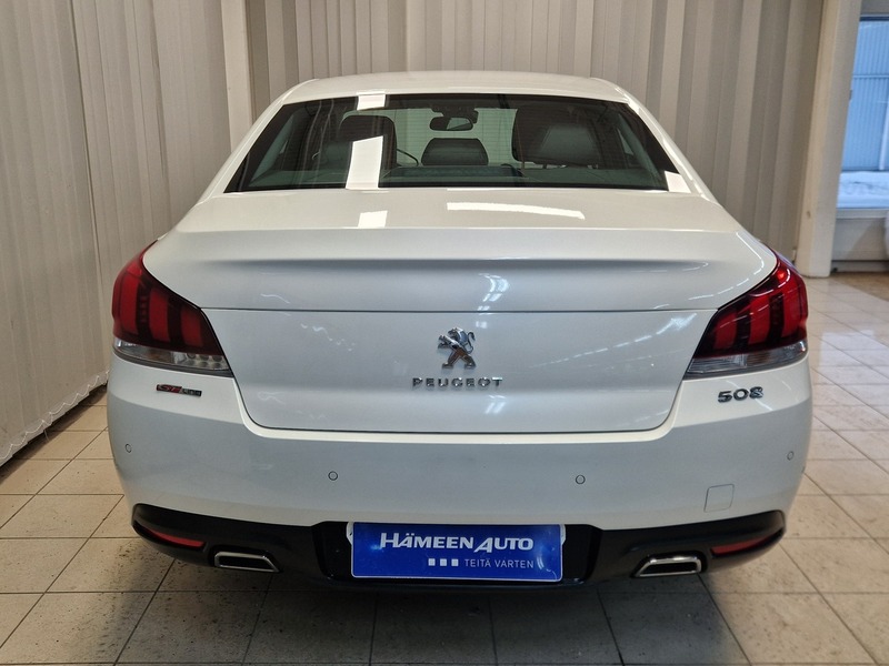 Peugeot 508 vaihtoauto