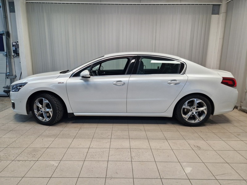 Peugeot 508 vaihtoauto