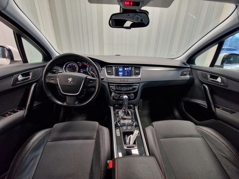 Peugeot 508 vaihtoauto