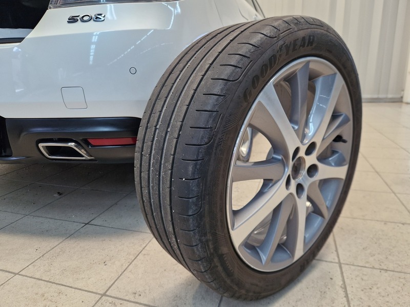 Peugeot 508 vaihtoauto