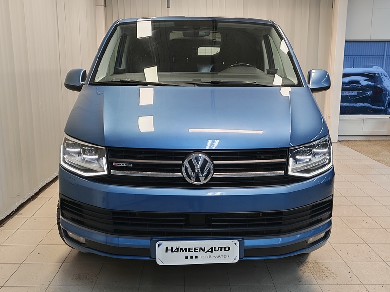 Volkswagen Transporter vaihtoauto