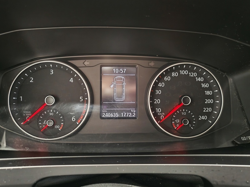 Volkswagen Transporter vaihtoauto