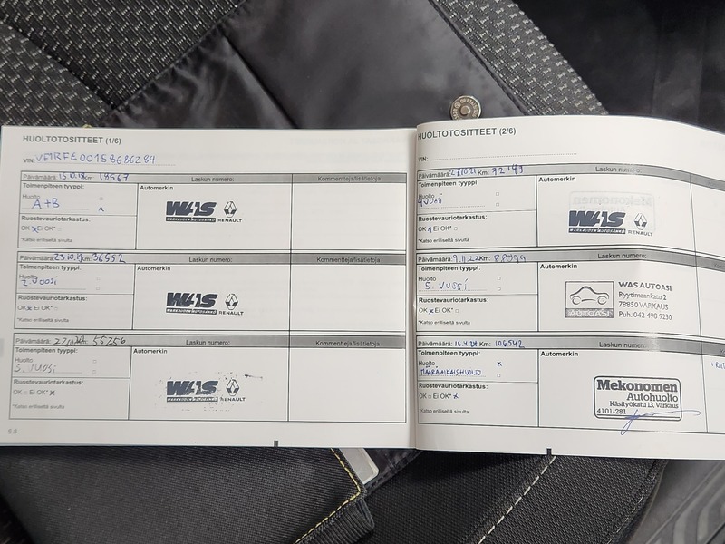 Renault Kadjar vaihtoauto