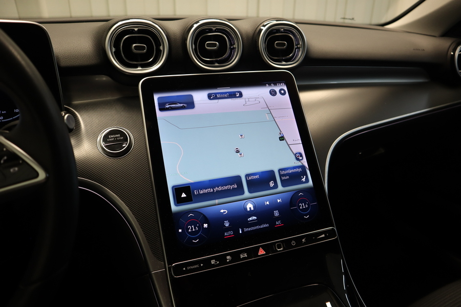 Mercedes-Benz C vaihtoauto