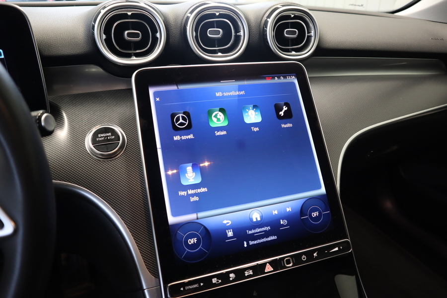 Mercedes-Benz C vaihtoauto