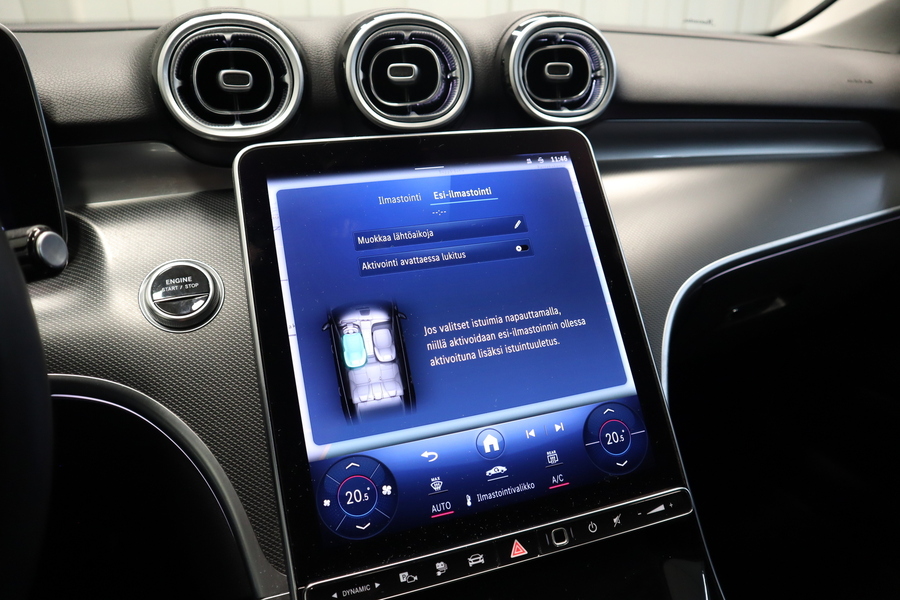 Mercedes-Benz C vaihtoauto