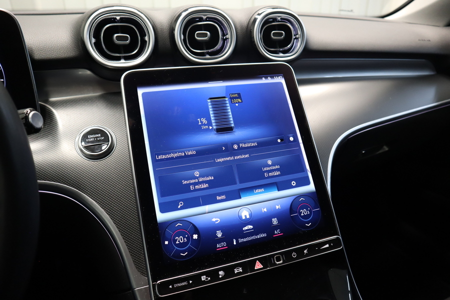 Mercedes-Benz C vaihtoauto