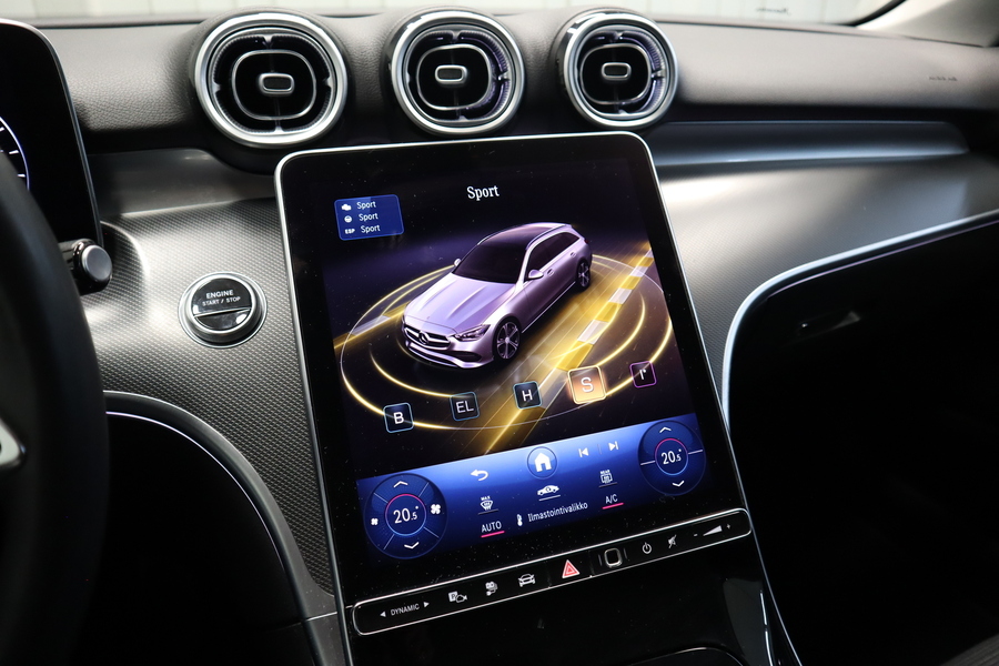 Mercedes-Benz C vaihtoauto