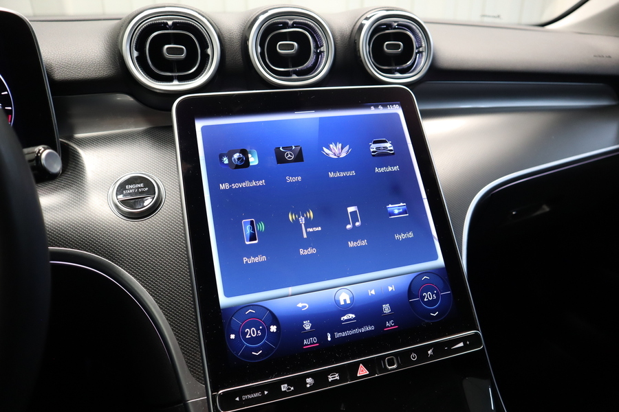 Mercedes-Benz C vaihtoauto