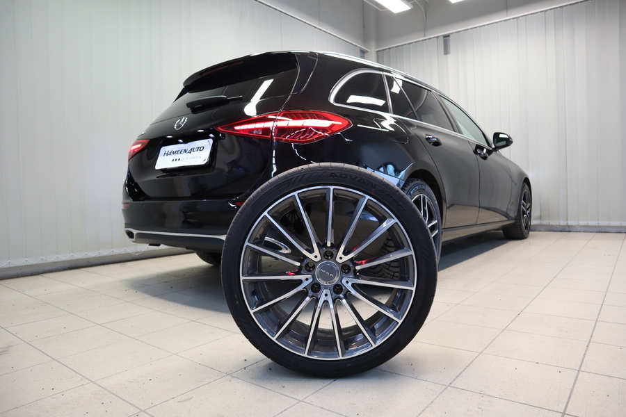 Mercedes-Benz C vaihtoauto