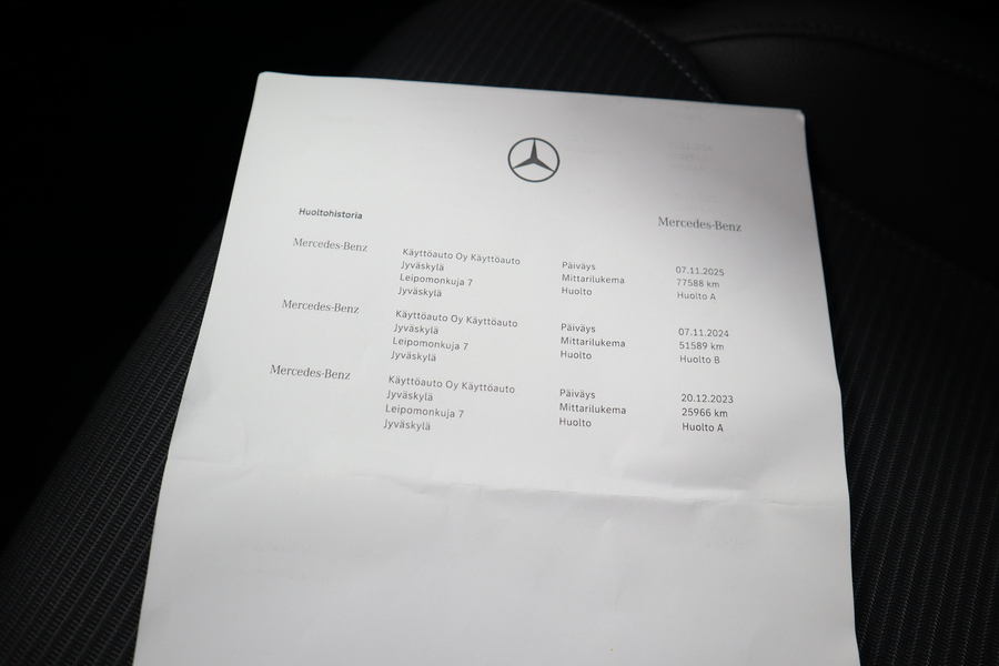 Mercedes-Benz C vaihtoauto