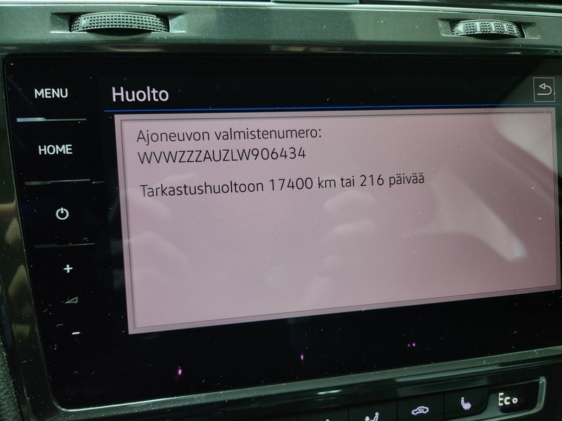 Volkswagen Golf vaihtoauto