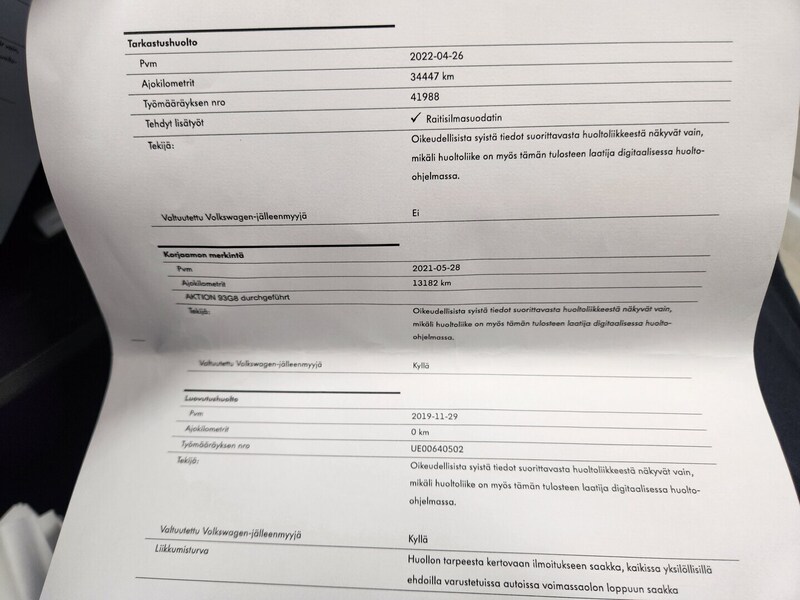 Volkswagen Golf vaihtoauto