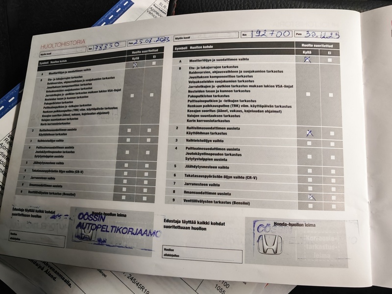 Honda CR-V vaihtoauto