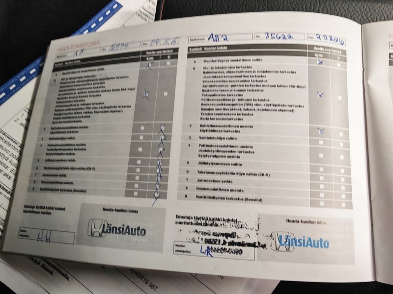 Honda CR-V vaihtoauto