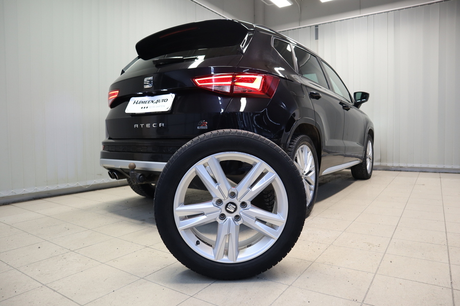 SEAT Ateca vaihtoauto