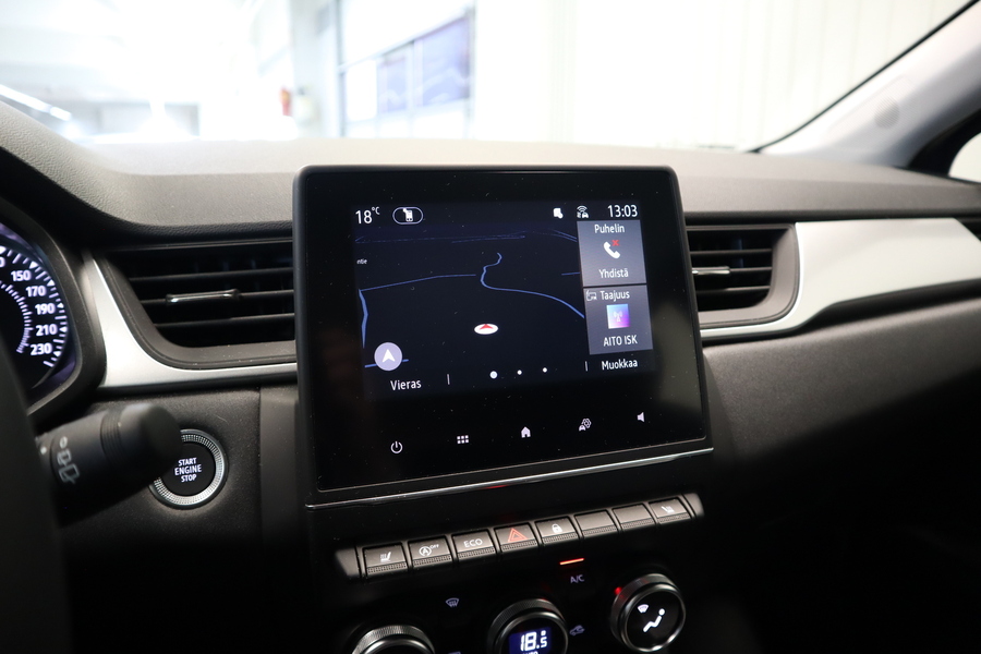 Renault Captur vaihtoauto