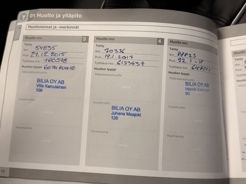 Volvo V40 vaihtoauto