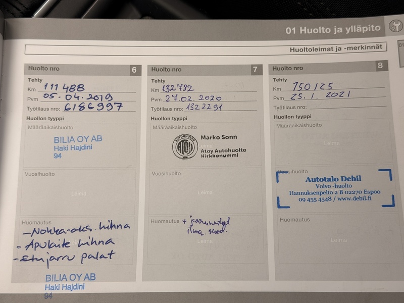 Volvo V40 vaihtoauto