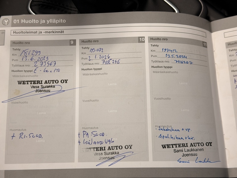 Volvo V40 vaihtoauto