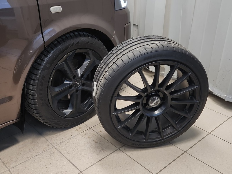 Volkswagen Transporter vaihtoauto