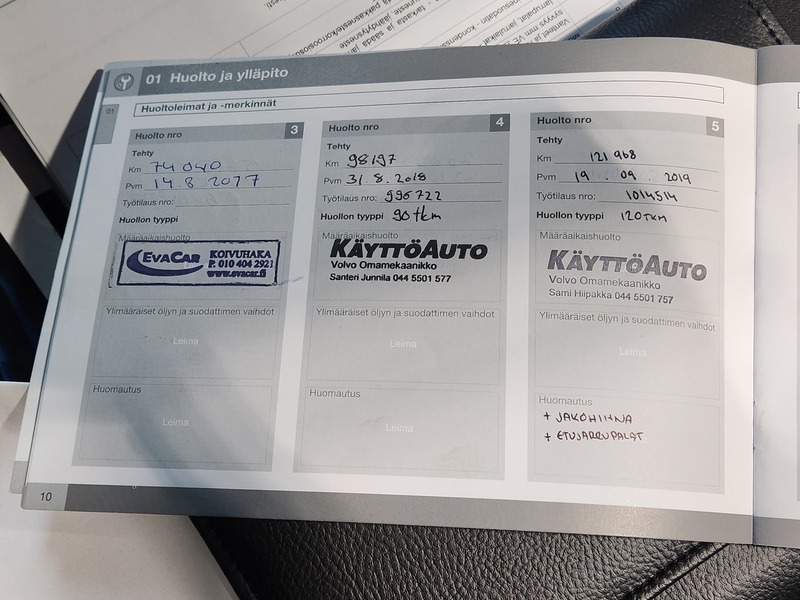 Volvo XC60 vaihtoauto