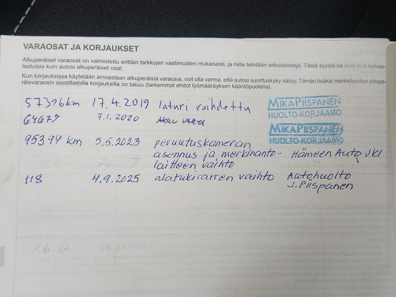 Dacia Duster vaihtoauto