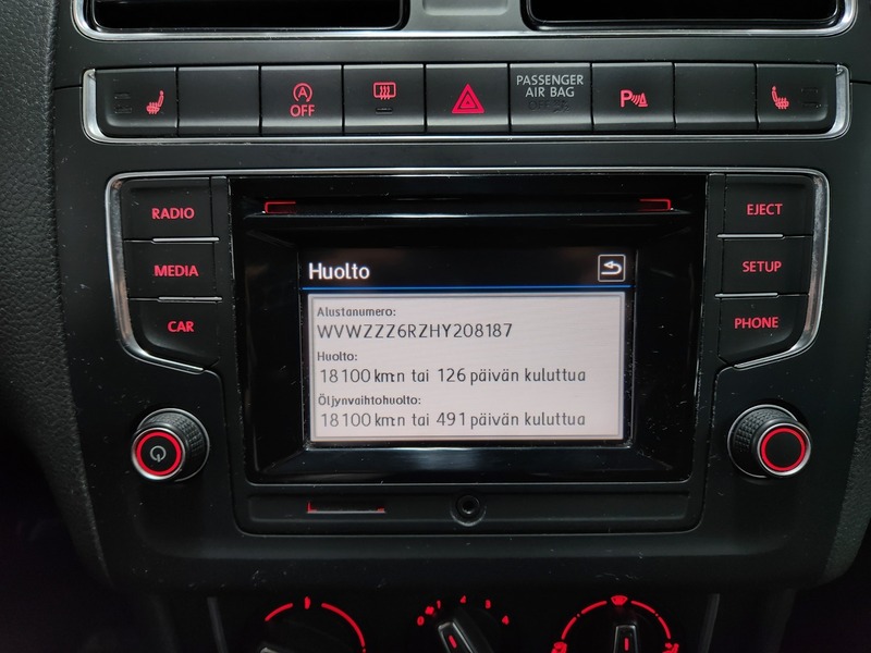 Volkswagen Polo vaihtoauto