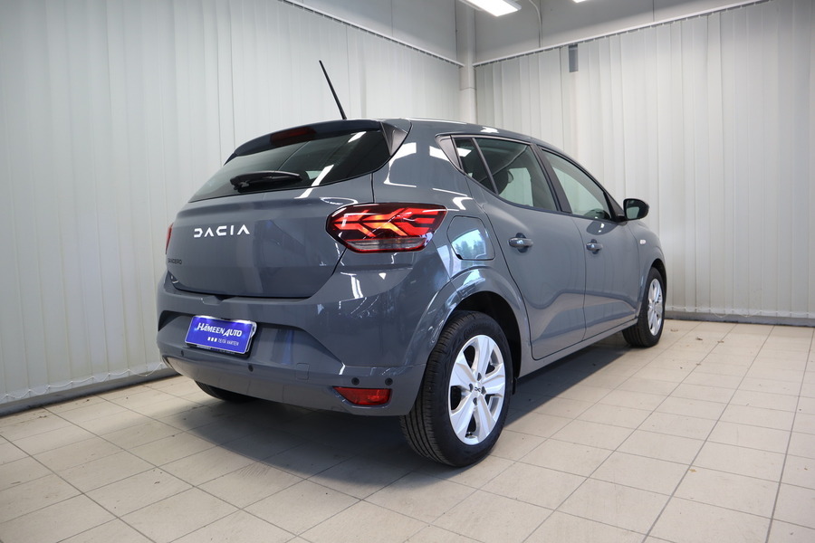 Dacia Sandero vaihtoauto