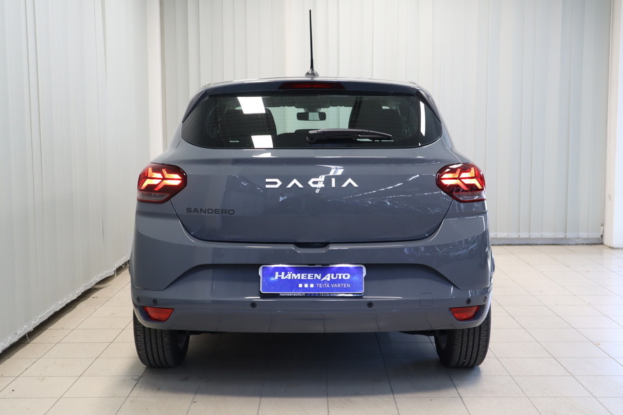 Dacia Sandero vaihtoauto