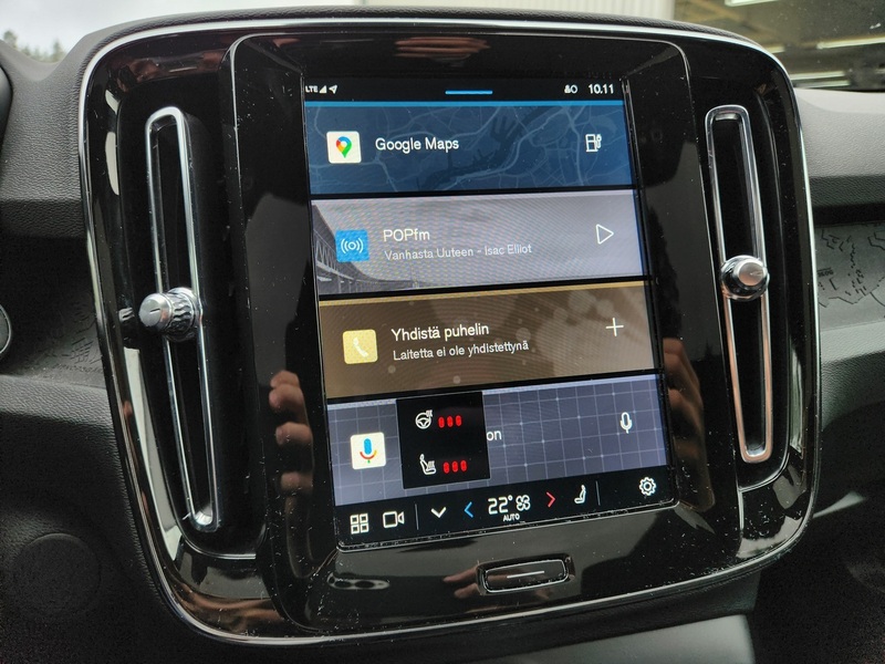 Volvo C40 vaihtoauto