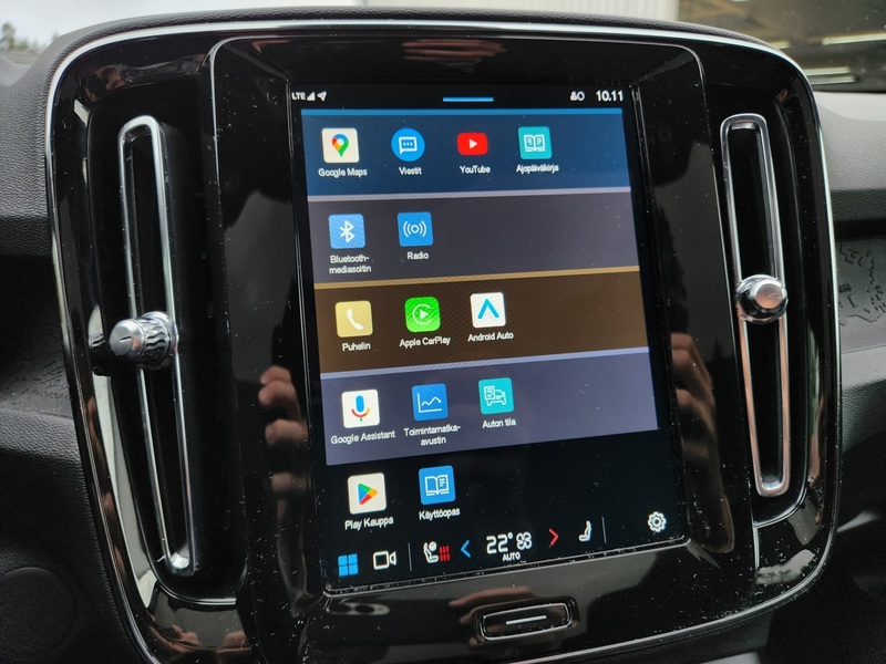 Volvo C40 vaihtoauto