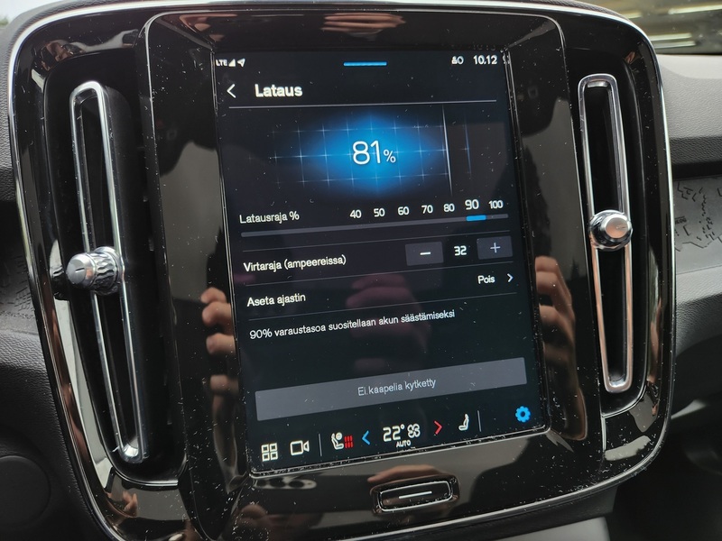 Volvo C40 vaihtoauto