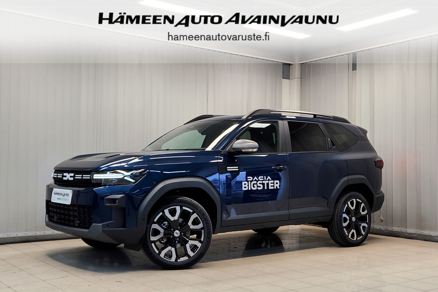 Dacia Bigster vaihtoauto