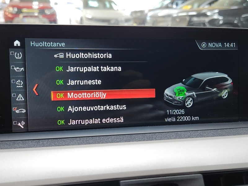BMW 320 vaihtoauto