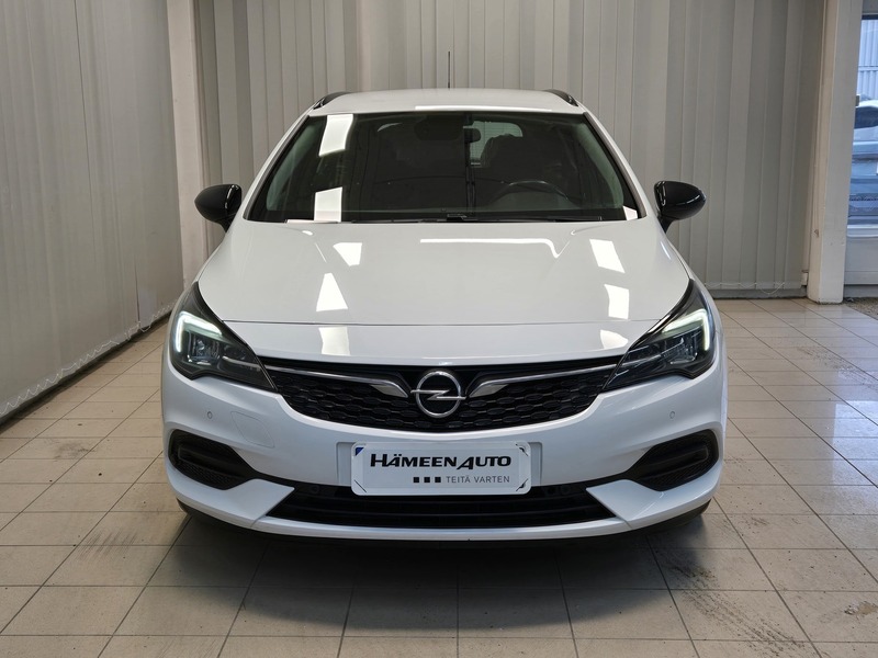 Opel Astra vaihtoauto