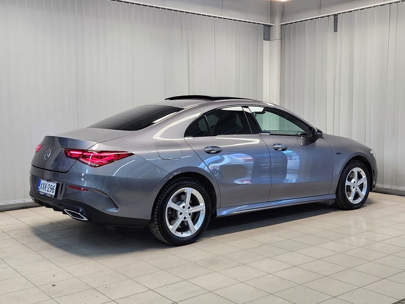 Mercedes-Benz CLA-sarja vaihtoauto