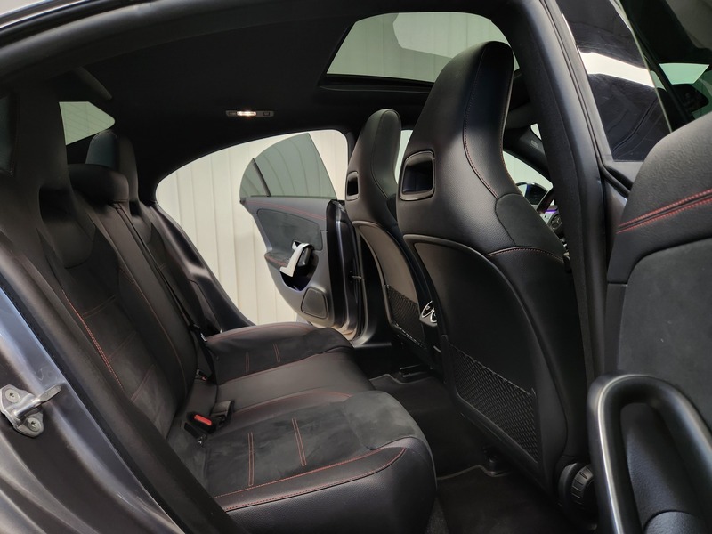 Mercedes-Benz CLA-sarja vaihtoauto