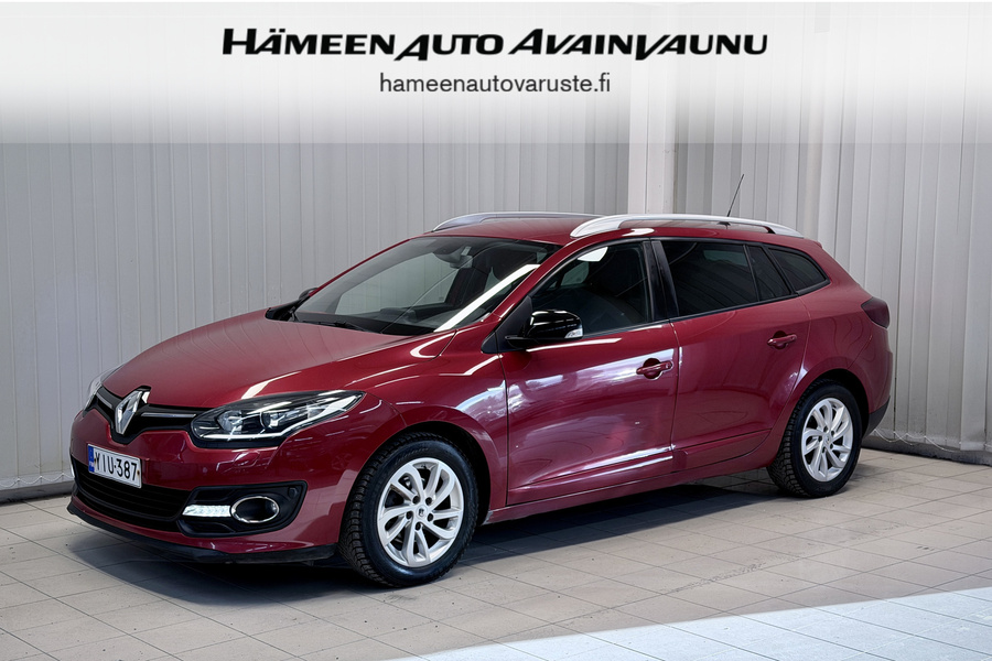 Renault Mégane vaihtoauto