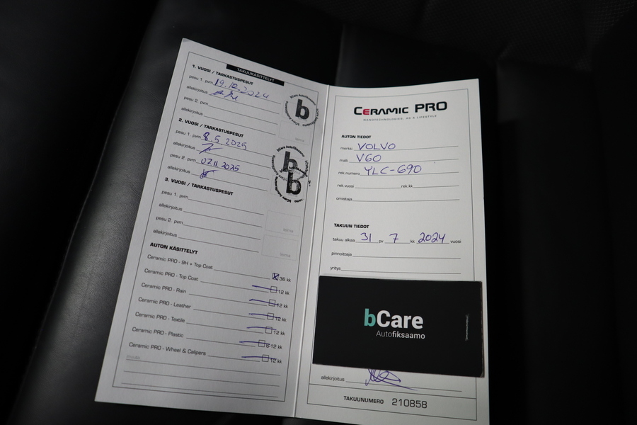 Volvo V60 vaihtoauto