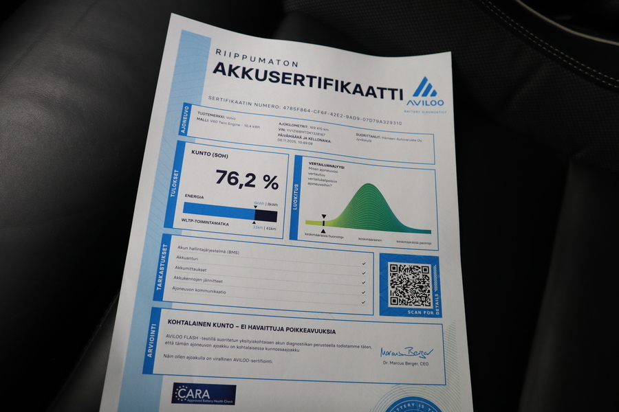 Volvo V60 vaihtoauto