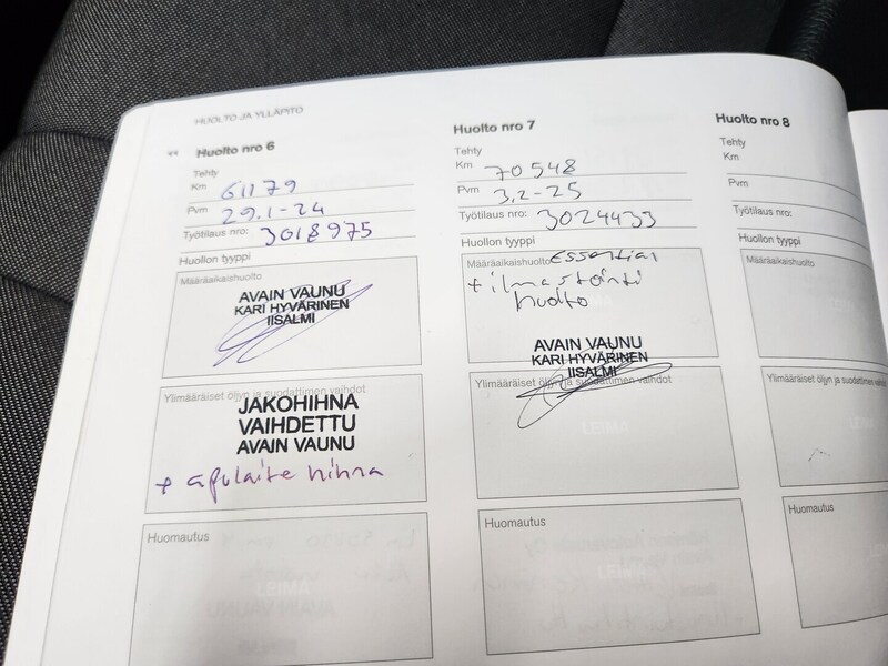 Volvo V40 vaihtoauto