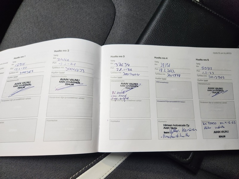 Volvo V40 vaihtoauto